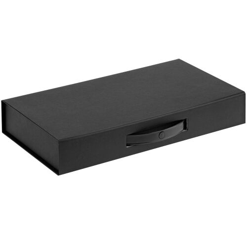 Коробка с ручкой Platt, черная 1