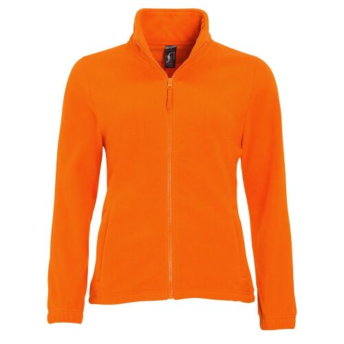 Куртка женская North Women, оранжевая, размер S 1