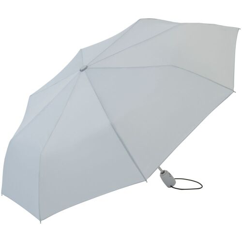Зонт складной AOC, светло-серый 1