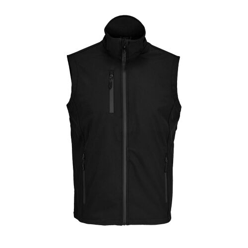 Куртка-трансформер унисекс Falcon, черная, размер 4XL 3
