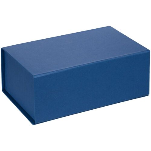 Коробка LumiBox, синяя матовая 1