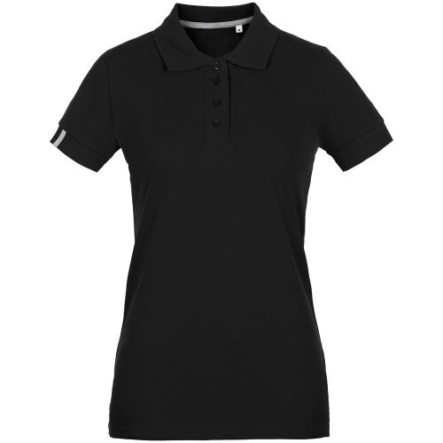 Рубашка поло женская Virma Premium Lady, черная, размер XXL 8