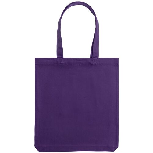 Холщовая сумка Avoska, фиолетовая 3