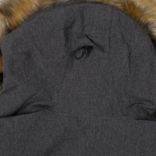Куртка парка женская Explorer серый меланж, размер XS 10