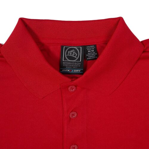 Рубашка поло мужская Eclipse H2X-Dry красная, размер M 1