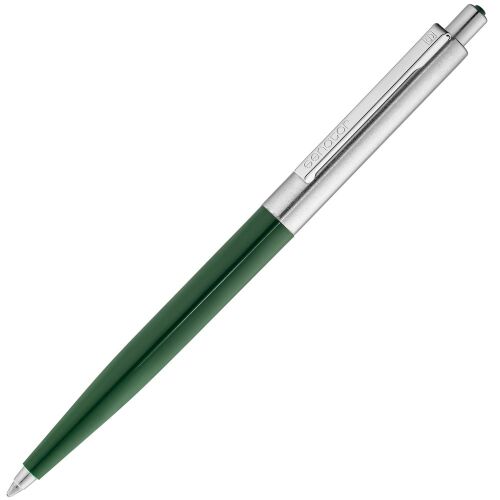 Ручка шариковая Senator Point Metal, зеленая 1