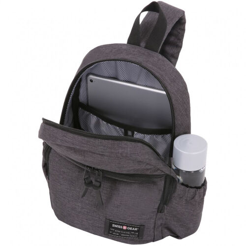 Рюкзак на одно плечо Swissgear Grey Heather, серый 3