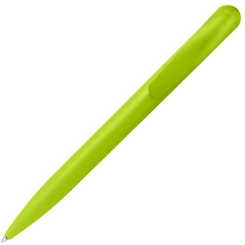 Ручка шариковая Nature Plus Matt, зеленое яблоко 2