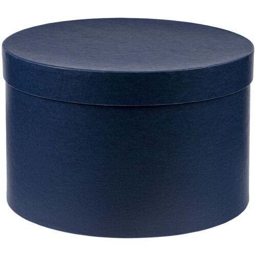 Коробка круглая Hatte, синяя 1
