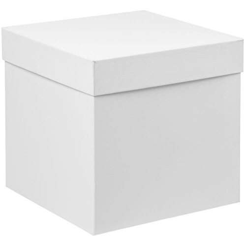 Коробка Cube, L, белая 1