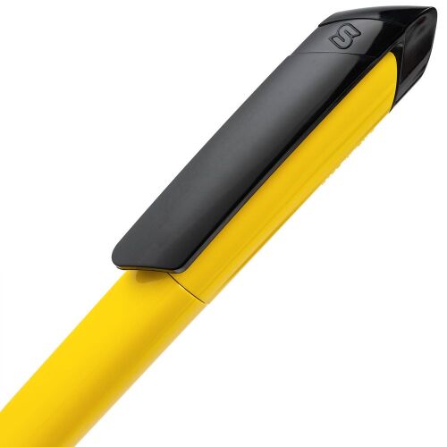 Ручка шариковая S Bella Extra, желтая 2