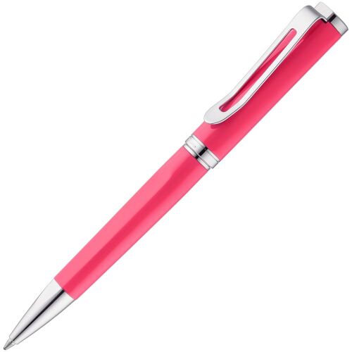 Ручка шариковая Phase, розовая 1