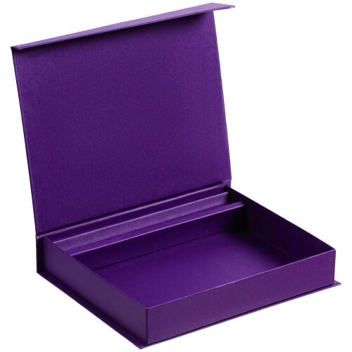 Коробка Duo под ежедневник и ручку, фиолетовая 2