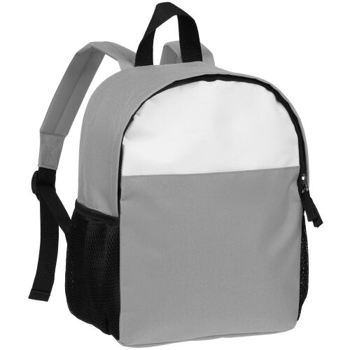 Детский рюкзак Comfit, белый с серым 8