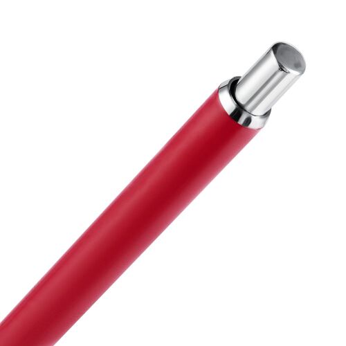 Ручка шариковая Slim Beam, красная 2