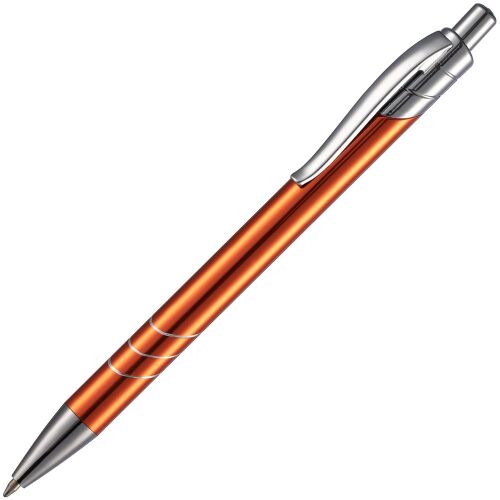 Ручка шариковая Undertone Metallic, оранжевая 1