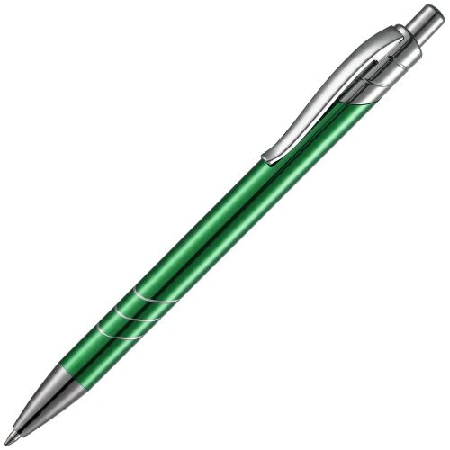 Ручка шариковая Undertone Metallic, зеленая 1