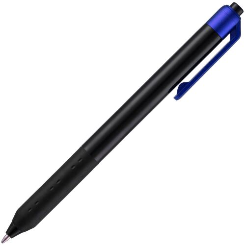 Ручка шариковая Fluent, синий металлик 3