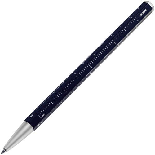 Ручка шариковая Construction Basic, темно-синяя 3