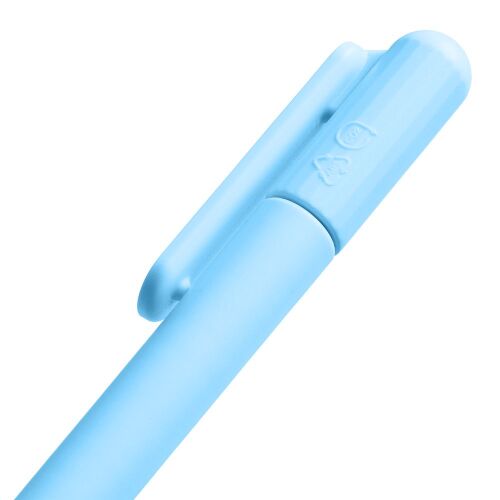 Ручка шариковая Prodir DS6S TMM, голубая 6