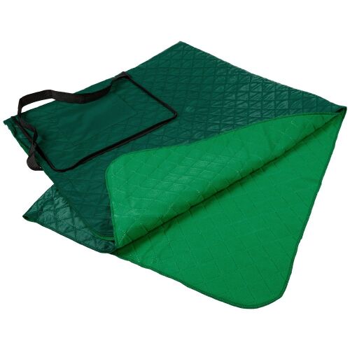 Плед для пикника Soft & Dry, зеленый 9