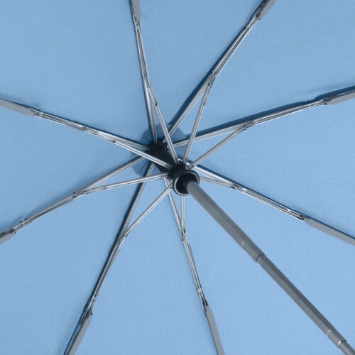 Зонт складной AOC, светло-голубой 3