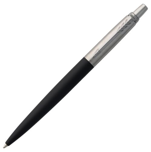 Ручка шариковая Parker Jotter Core K63, черный с серебристым 4