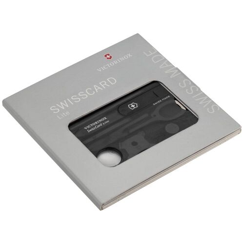 Набор инструментов SwissCard Lite, черный 5