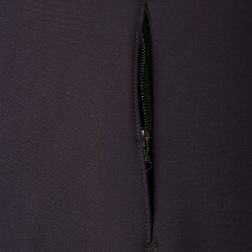 Куртка женская Hooded Softshell черная, размер L 3