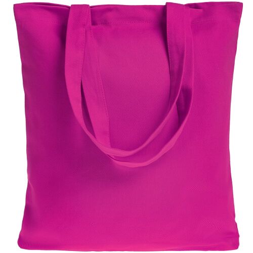 Холщовая сумка Avoska, ярко-розовая (фуксия) 2