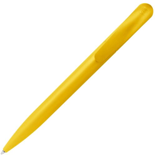 Ручка шариковая Nature Plus Matt, желтая 2