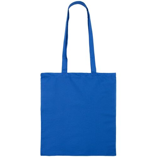 Холщовая сумка Basic 105, ярко-синяя 3