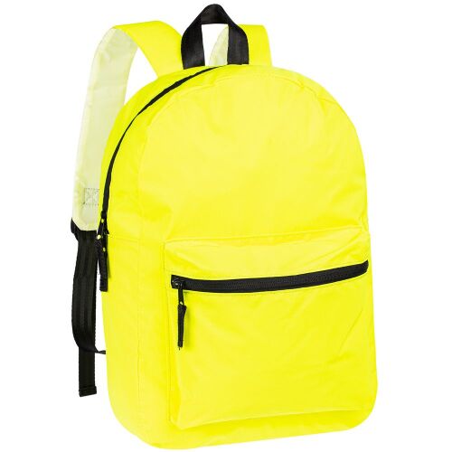 Рюкзак Manifest Color из светоотражающей ткани, желтый неон 8