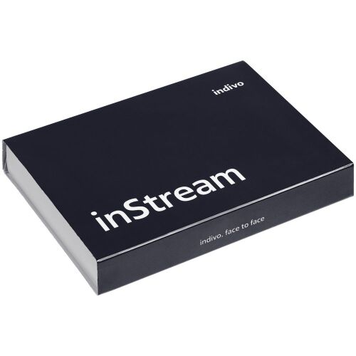 Чехол для карточек inStream, черный 7