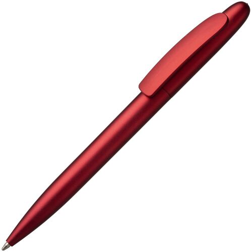 Ручка шариковая Moor Silver, красный металлик 1