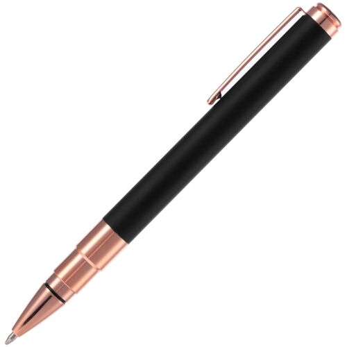 Ручка шариковая Kugel Rosegold, черная 2