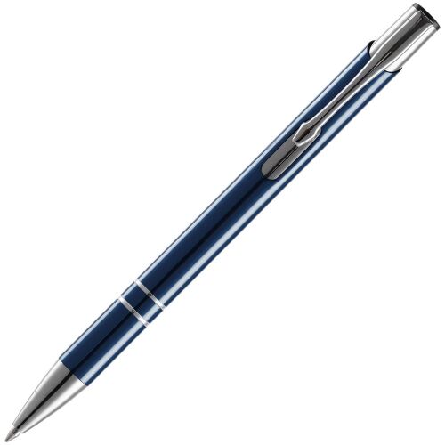 Ручка шариковая Keskus, темно-синяя 3