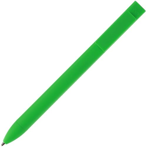 Ручка шариковая Swiper SQ Soft Touch, зеленая 2