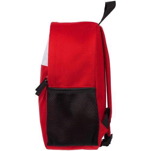 Детский рюкзак Comfit, белый с красным 2