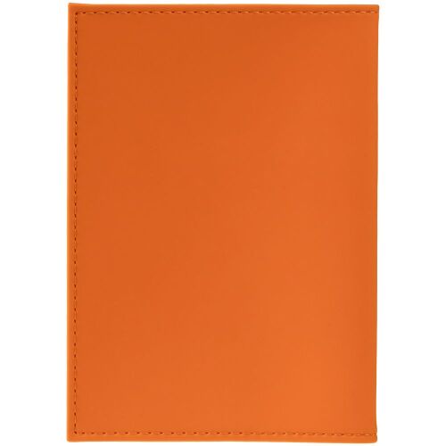 Обложка для паспорта Shall, оранжевая 2
