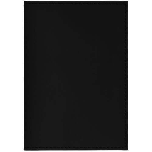 Обложка для паспорта Shall, черная 1
