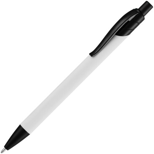 Ручка шариковая Undertone Black Soft Touch, белая 1