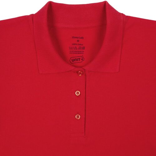 Рубашка поло женская Virma lady, красная, размер XXL 2