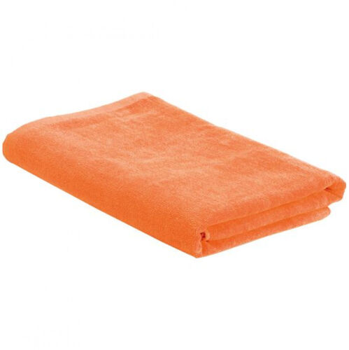 Пляжное полотенце в сумке SoaKing, оранжевое 1