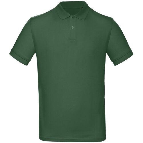 Рубашка поло мужская Inspire темно-зеленая, размер XXL 1