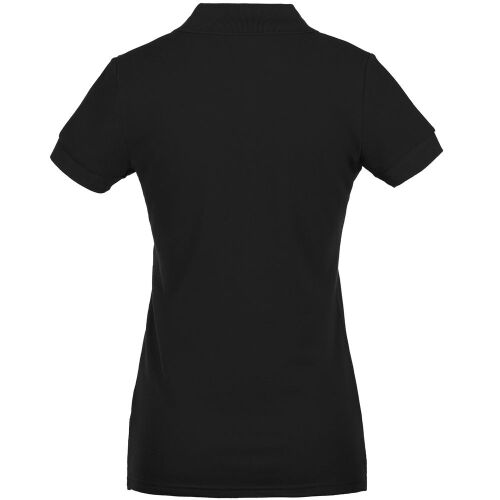 Рубашка поло женская Virma Premium Lady, черная, размер L 9