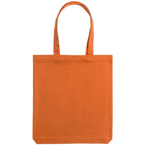 Холщовая сумка Avoska, оранжевая 3
