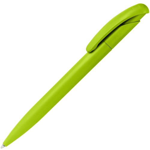 Ручка шариковая Nature Plus Matt, зеленое яблоко 1