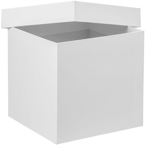 Коробка Cube, L, белая 2