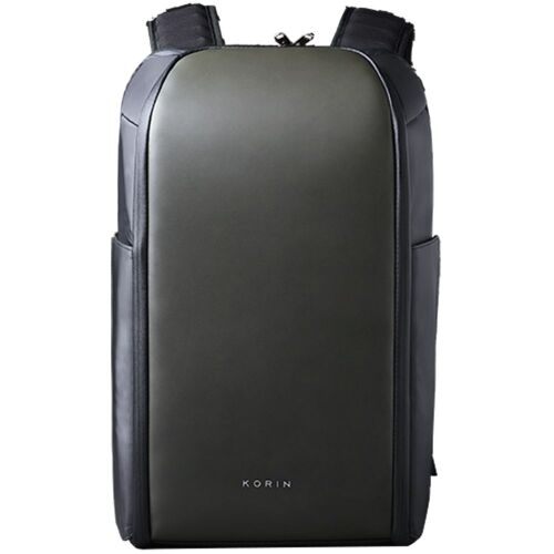 Рюкзак FlipPack, черный с зеленым 15